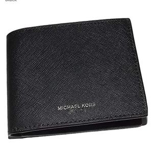 Men's Andy Slim Leather Billfold Wallet